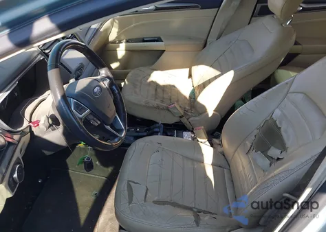 2013 Ford Fusion Hybrid Se from USA, damaged, VIN 3FA6P0LU7DR273064